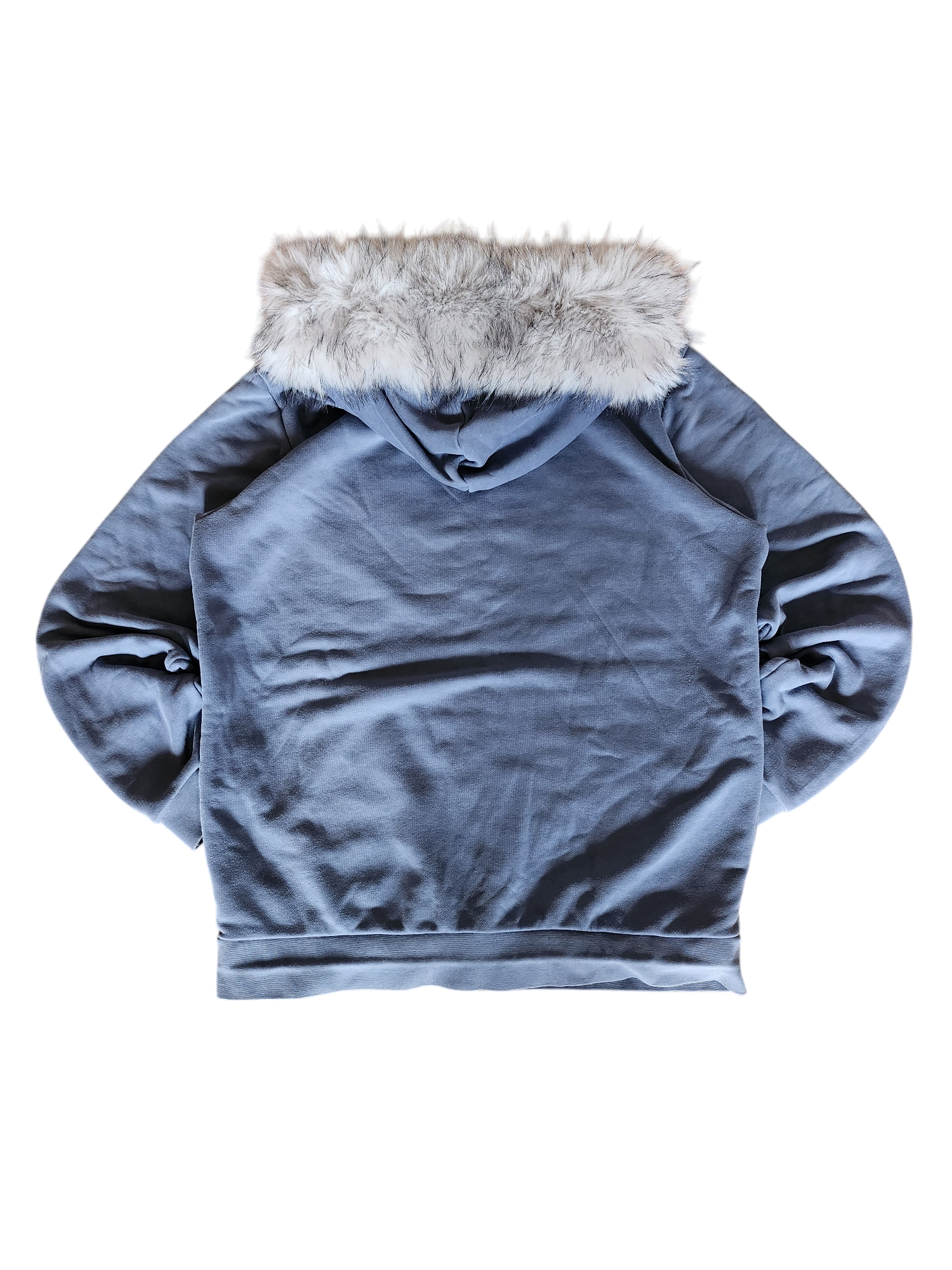 Niebieska bluza Adidas custom Kitty
