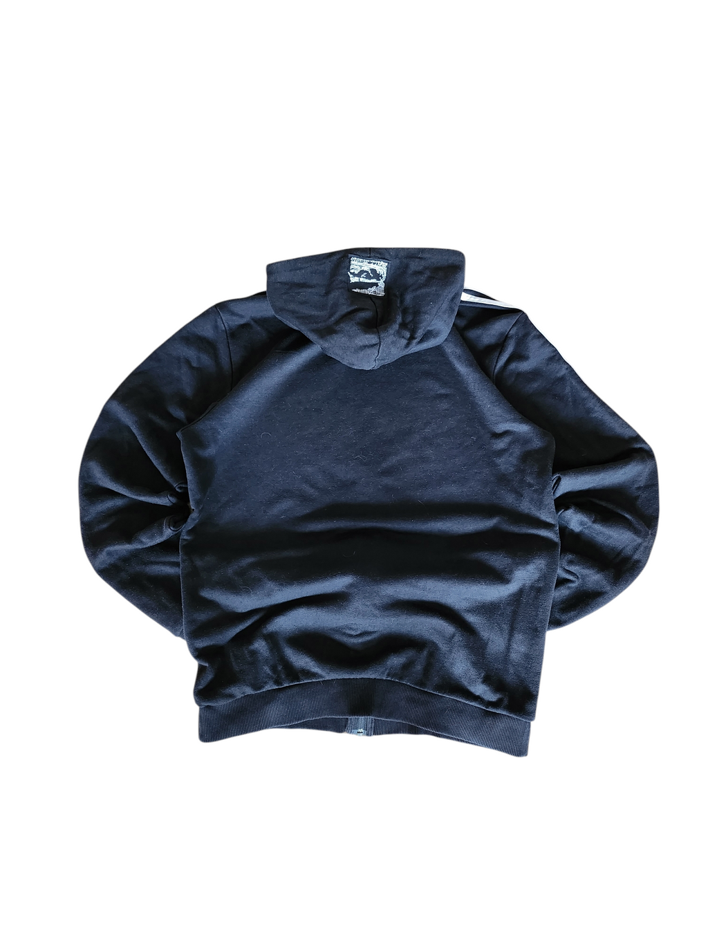 Czarna custom bluza cybersigilism adidas