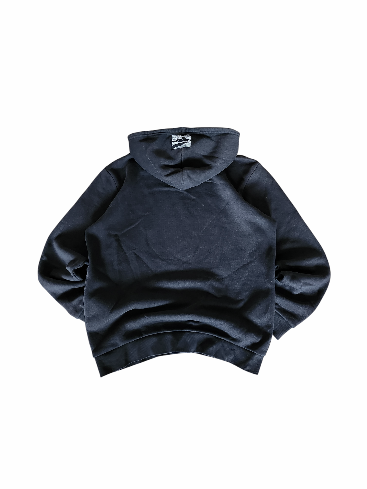 Czarna bluza custom cybersigilism adidas