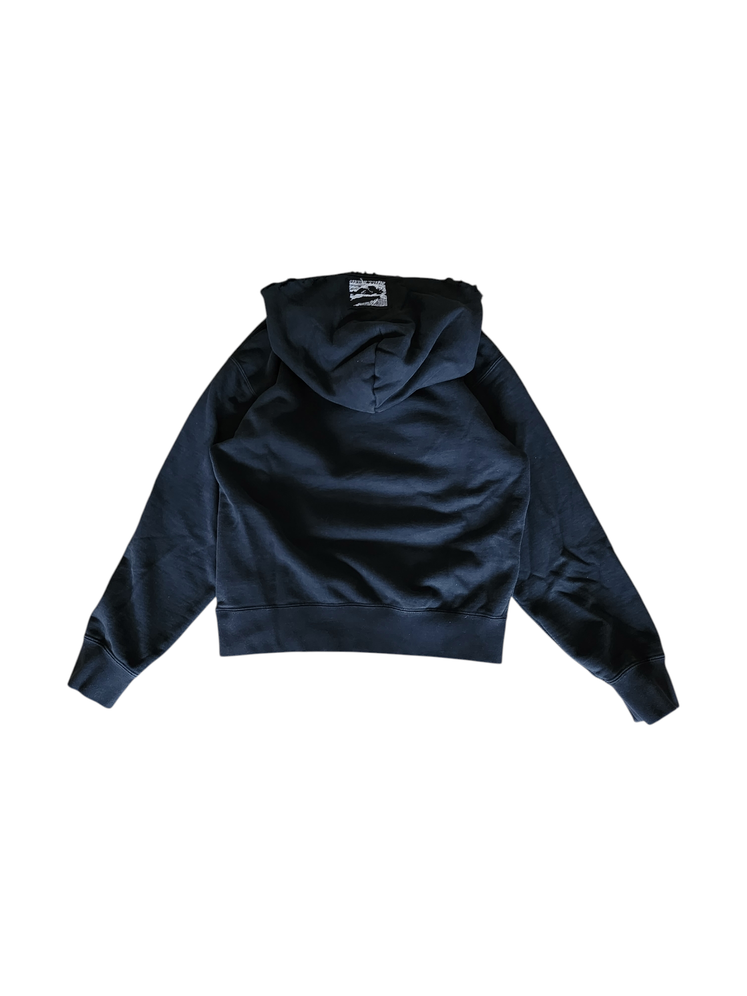 Czarna bluza custom cybersigilism adidas