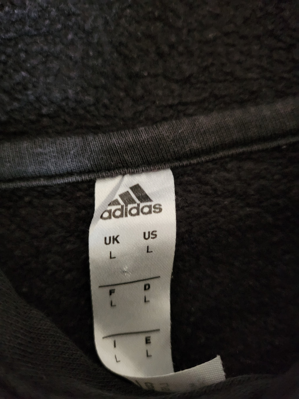 Czarna bluza custom cybersigilism adidas