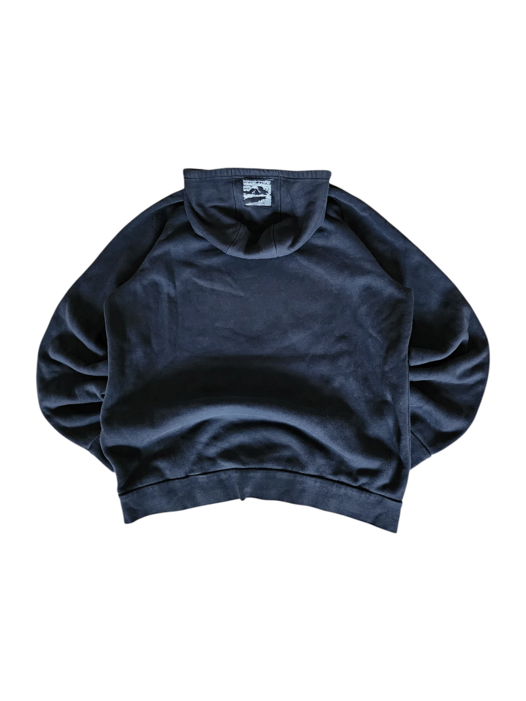 Czarna bluza custom cybersigilism adidas