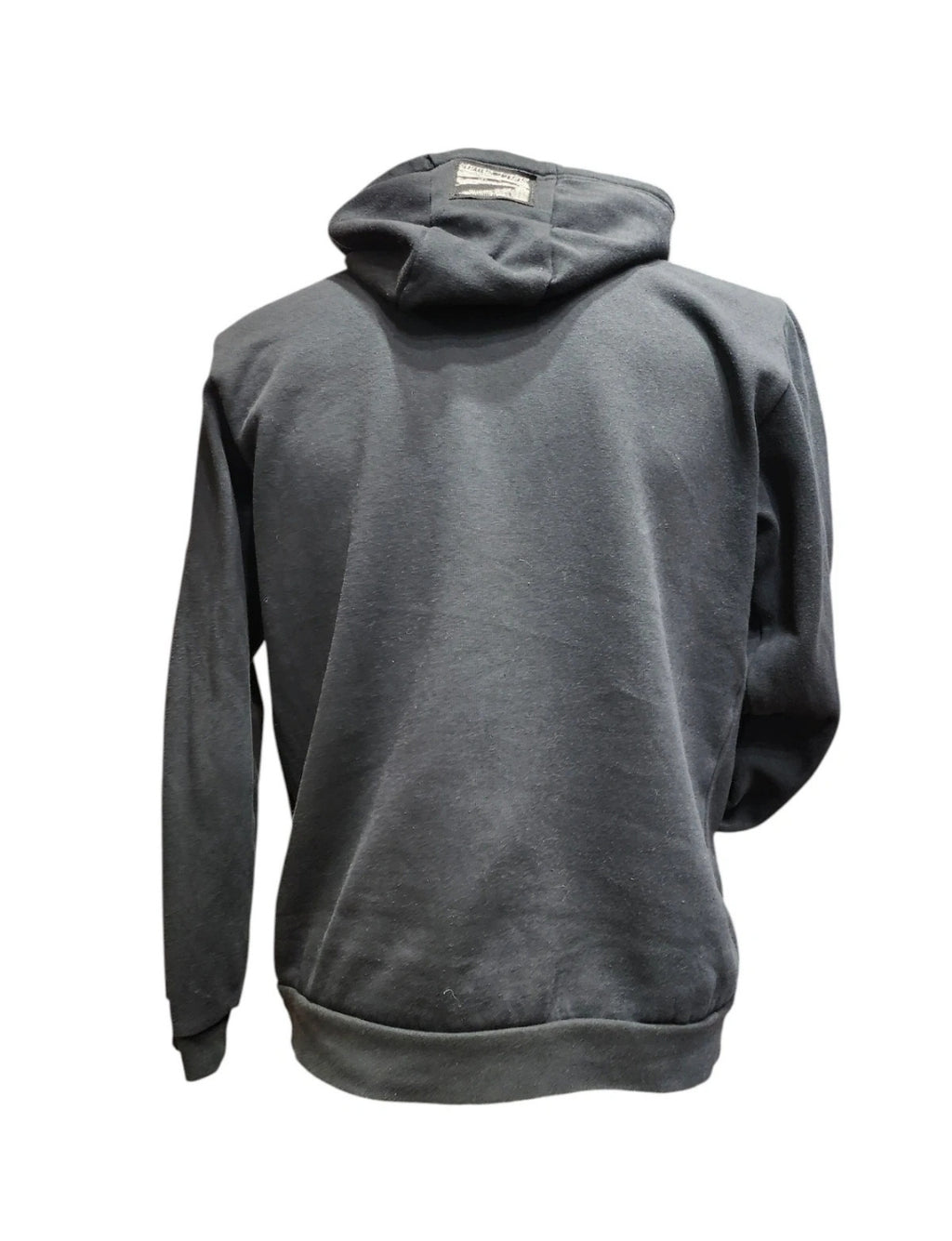 Czarna custom bluza cybersigilism adidas