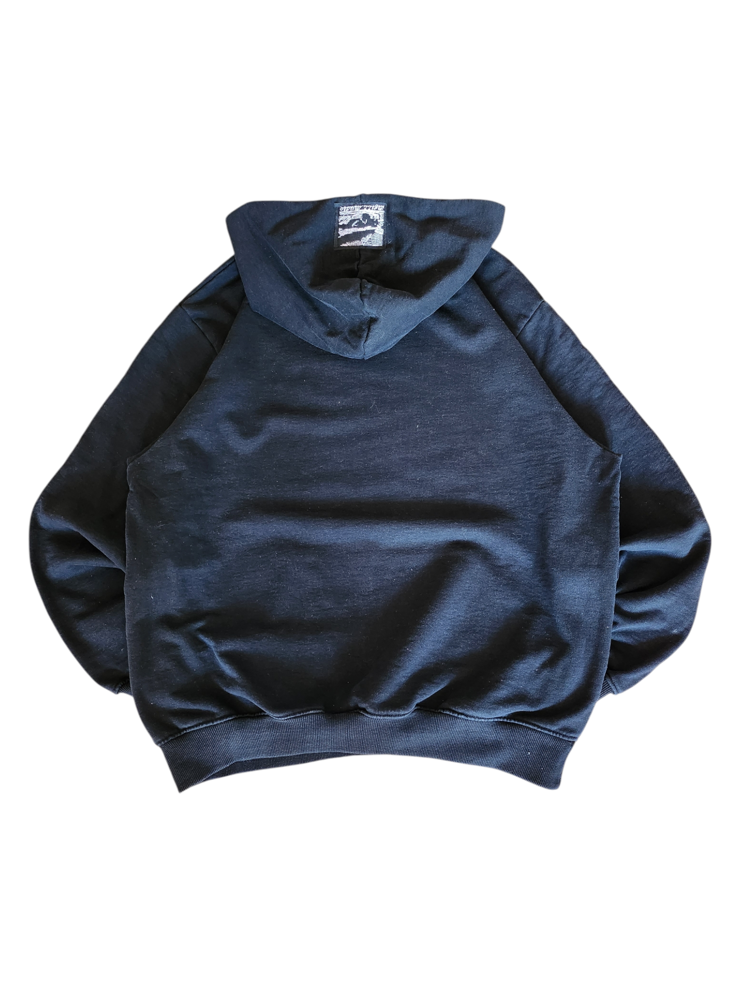 Czarna bluza custom cybersigilism