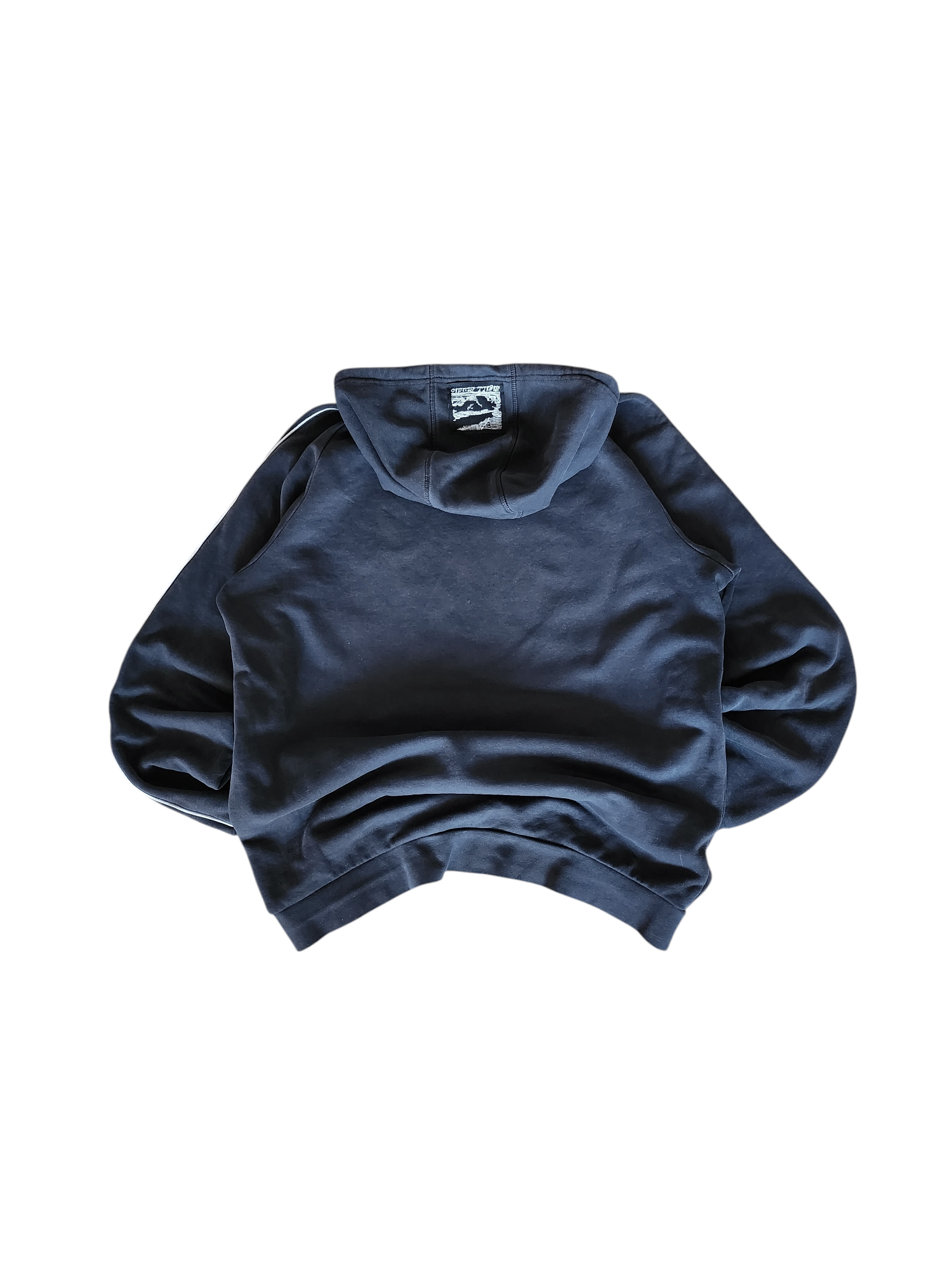 Czarna custom bluza cybersigilism adidas