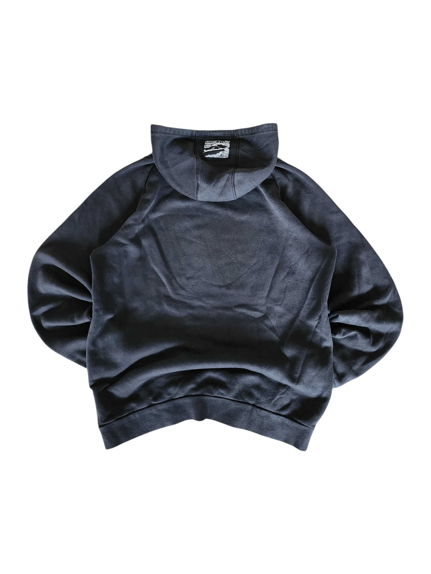 Czarna bluza custom cybersigilism adidas