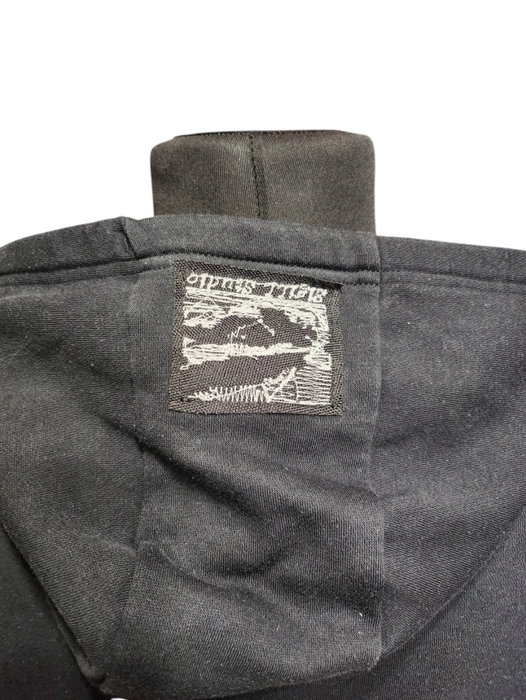 Czarna custom bluza cybersigilism adidas