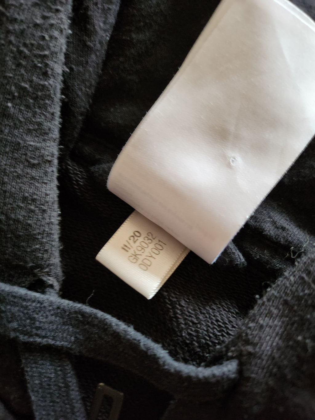 Czarna custom bluza cybersigilism adidas