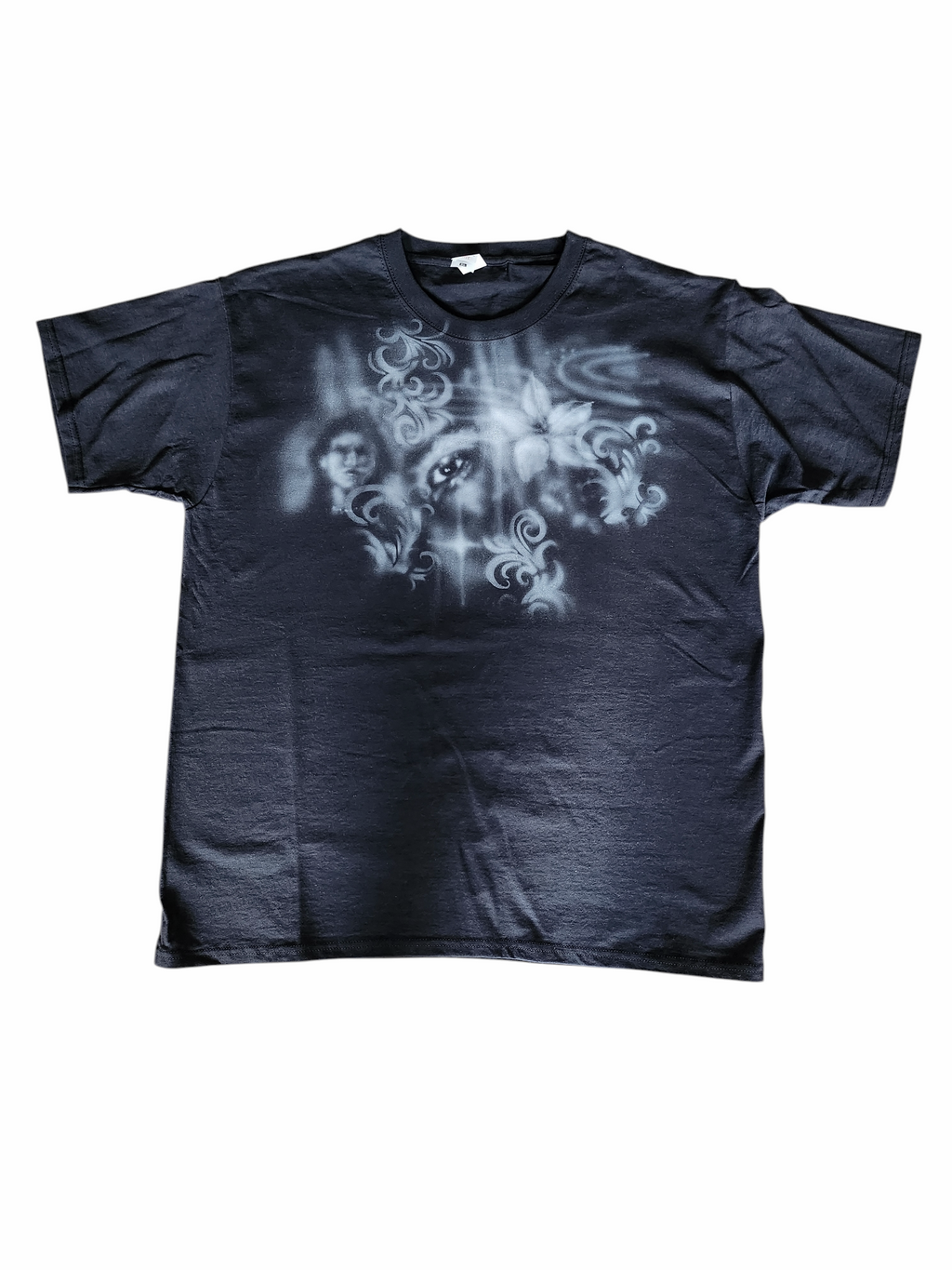 Czarny T-shirt custom cybersigilism