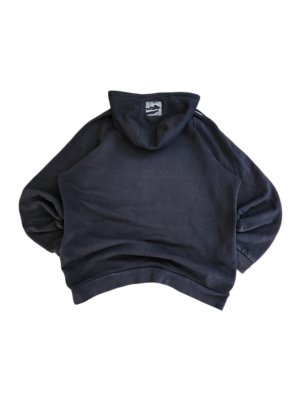 Czarna bluza custom cybersigilism adidas