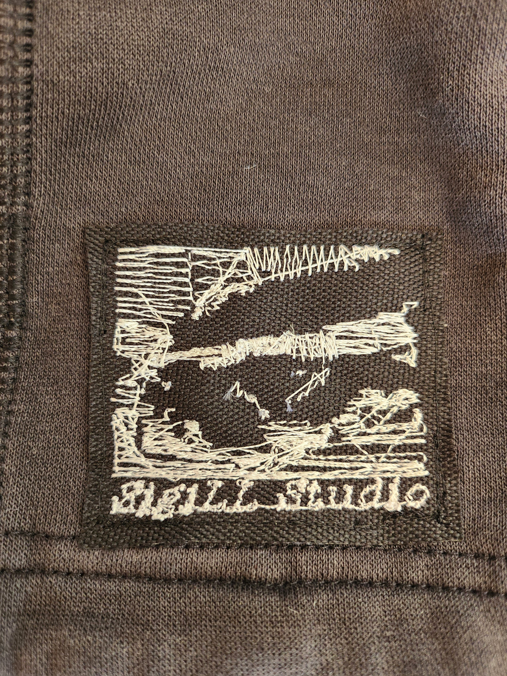 Czarna bluza custom cybersigilism adidas