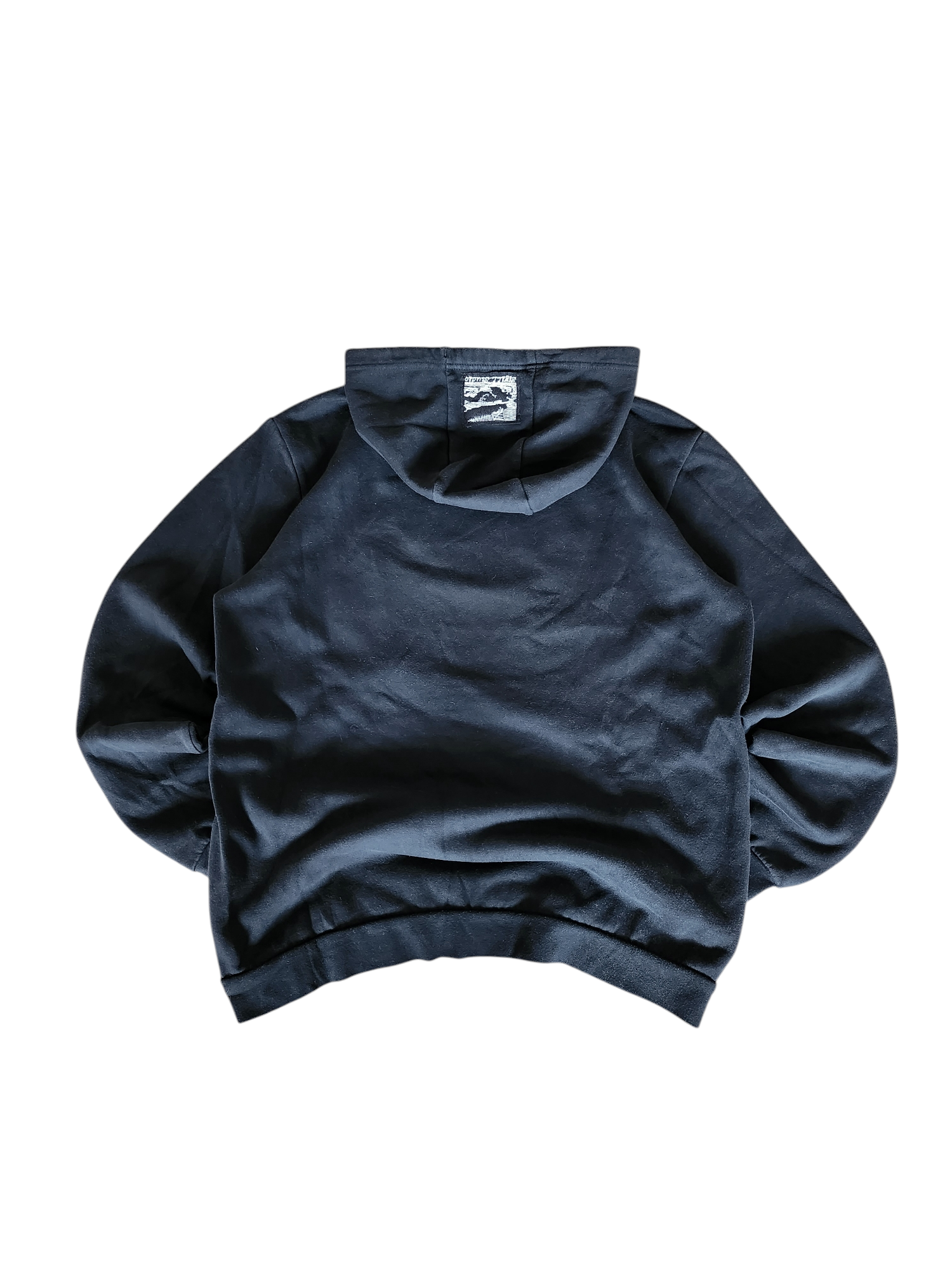 Czarna bluza custom cybersigilism adidas