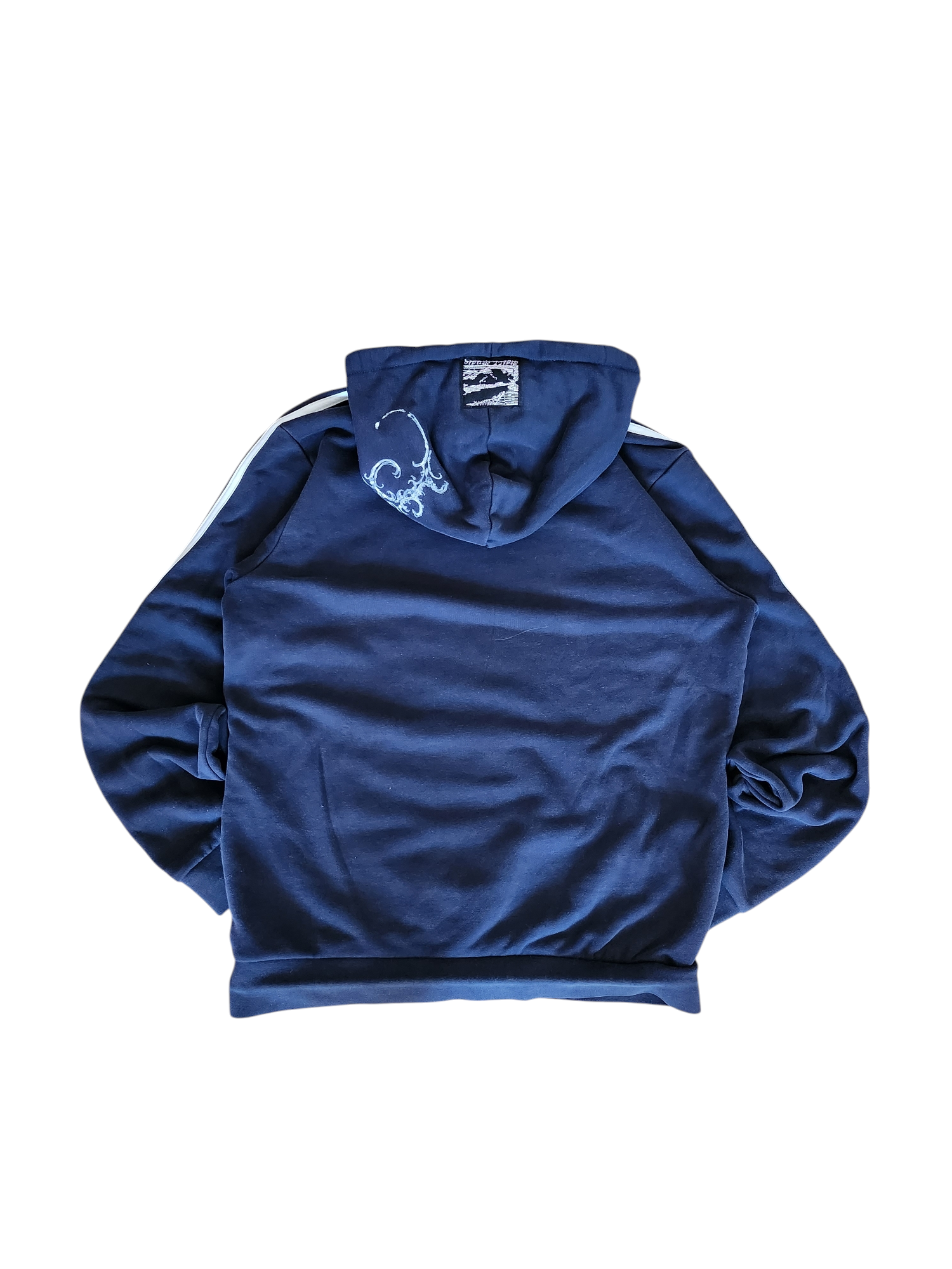 Granatowa bluza adidas custom cybersigilism