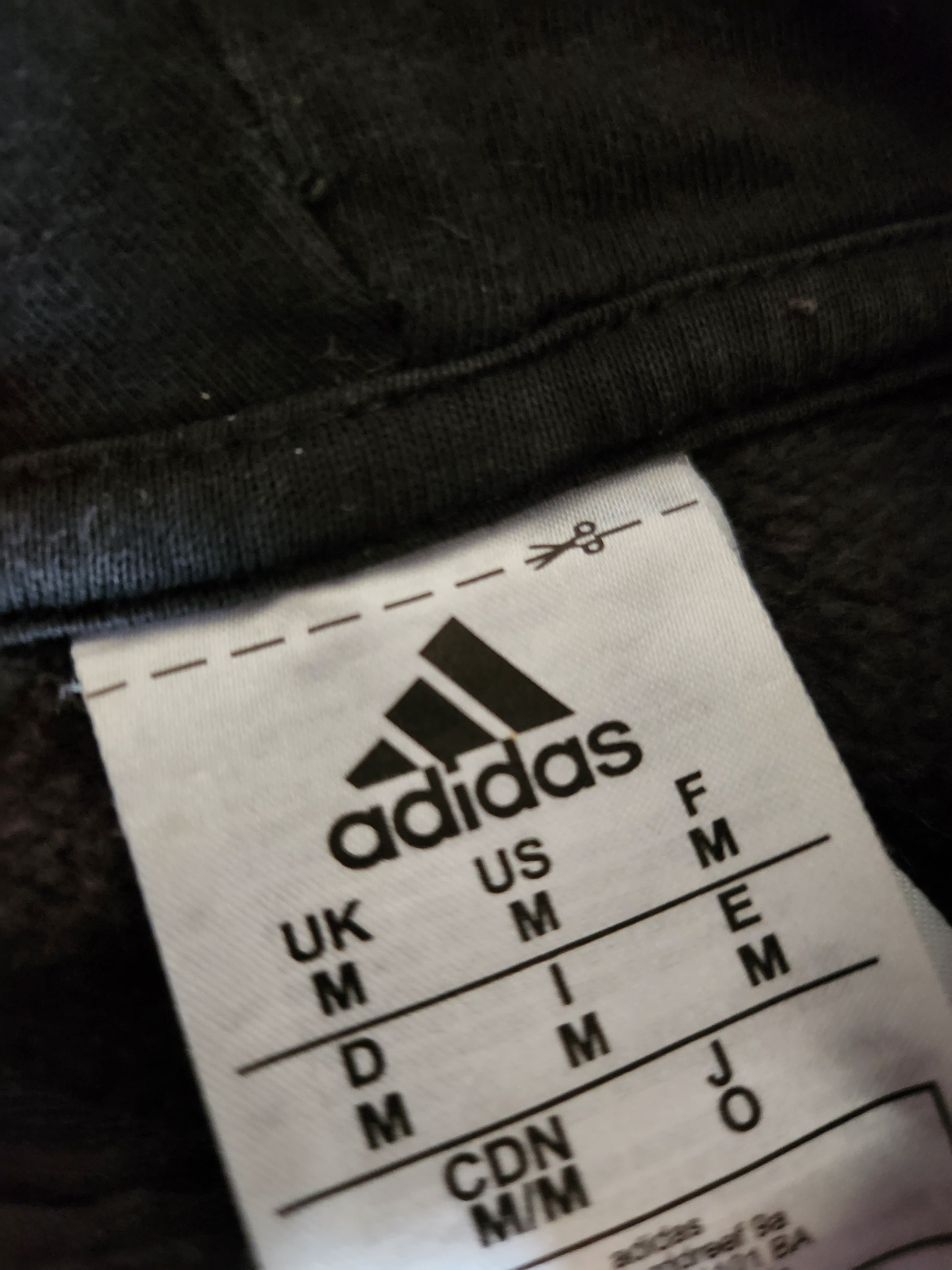 Czarna bluza custom cybersigilism adidas