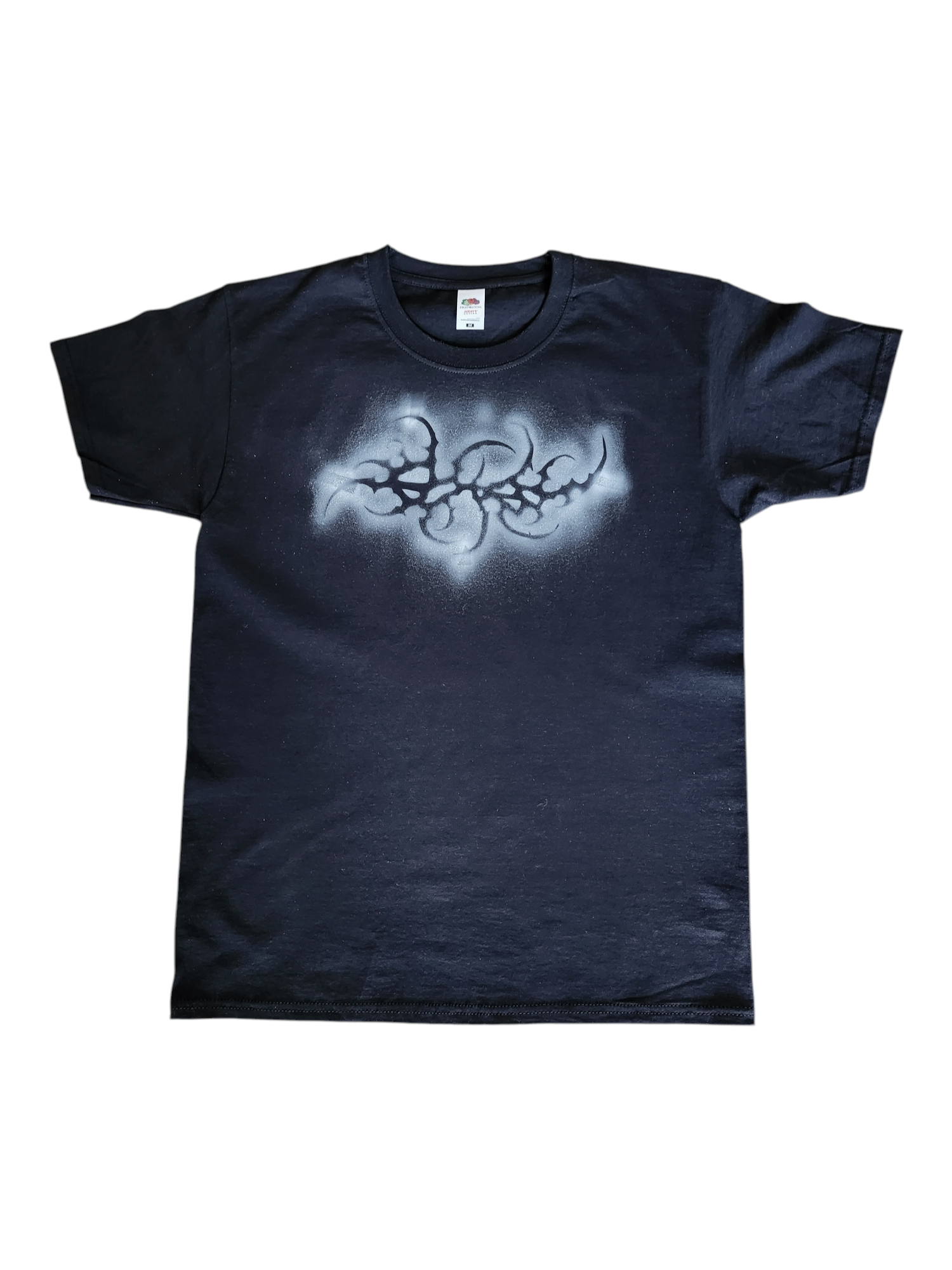 Czarny T-shirt custom cybersigilism