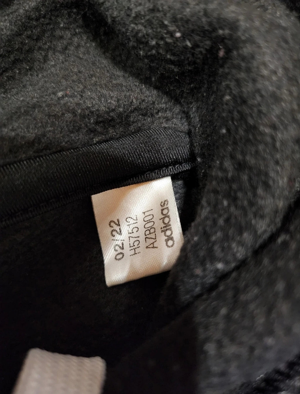 Czarna custom bluza cybersigilism adidas