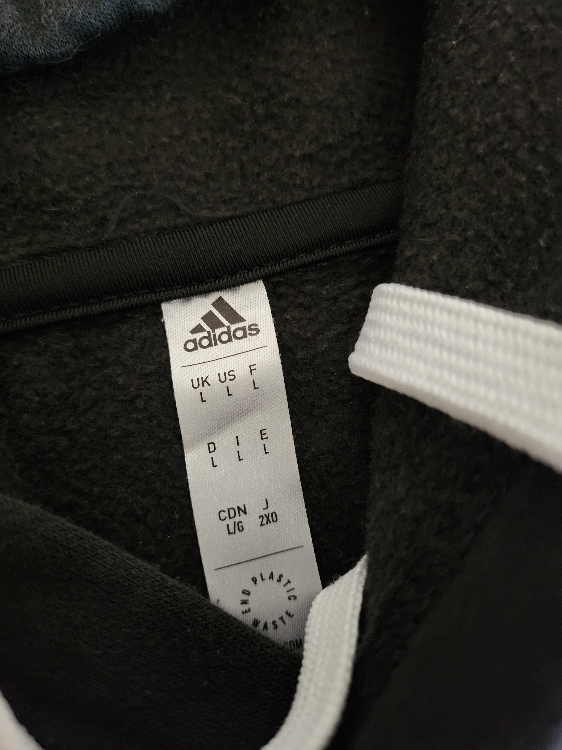 Czarna bluza custom cybersigilism adidas