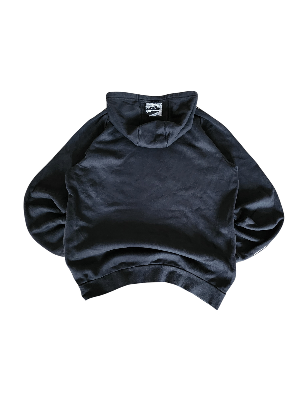 Czarna bluza custom cybersigilism adidas