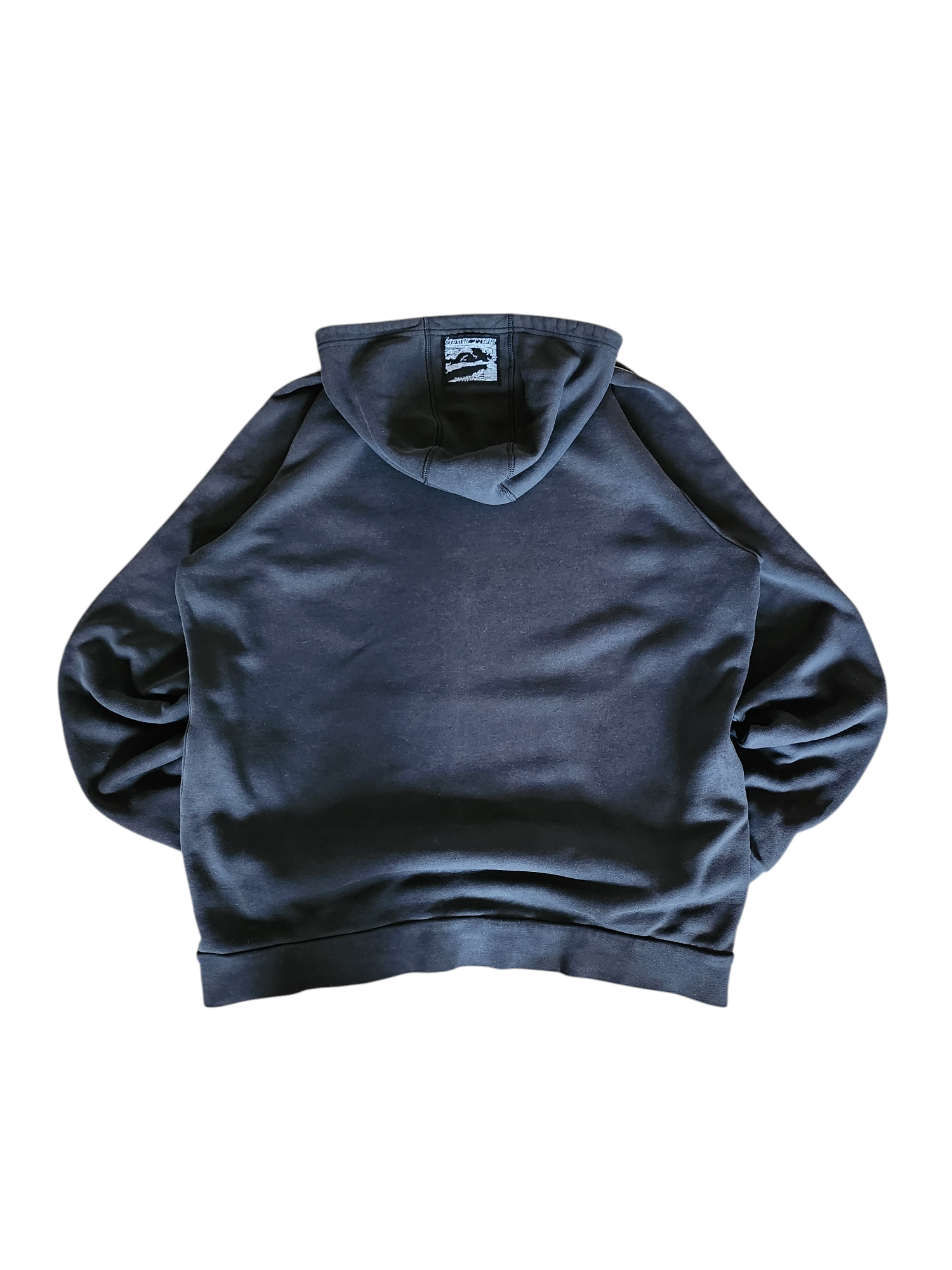 Czarna bluza adidas custom cybersigilism