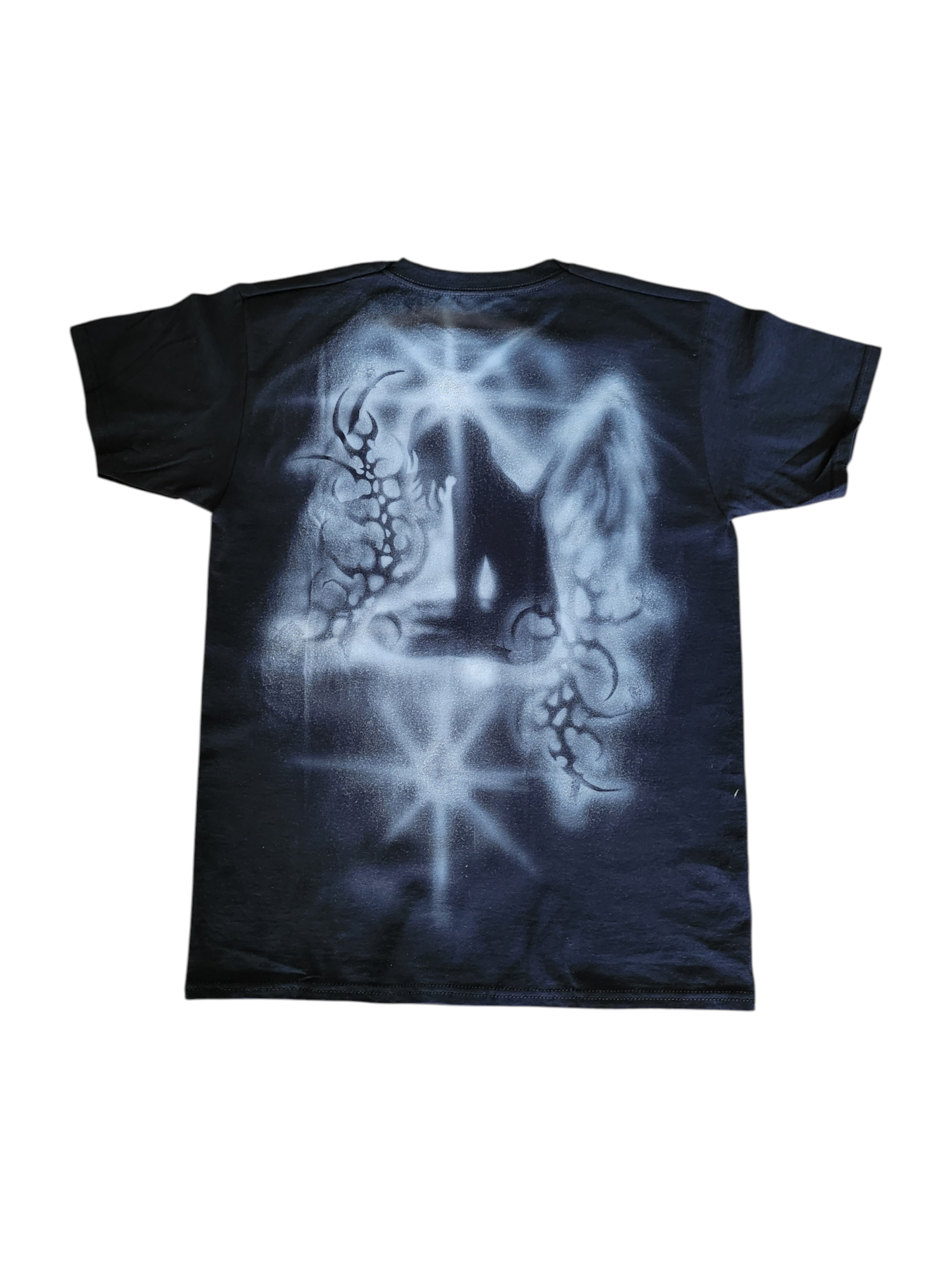 Czarny T-shirt custom cybersigilism