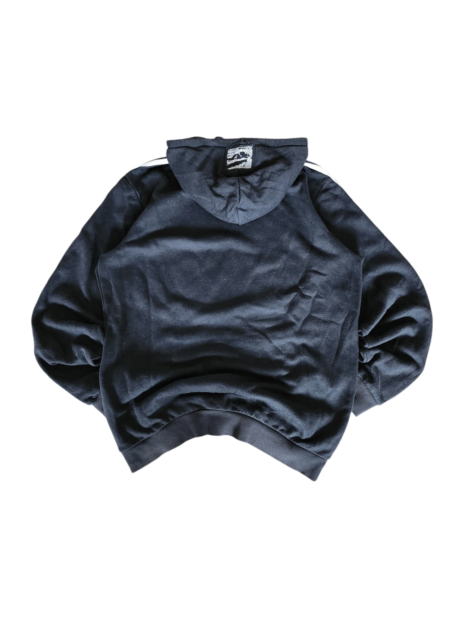 Czarna bluza custom cybersigilism adidas