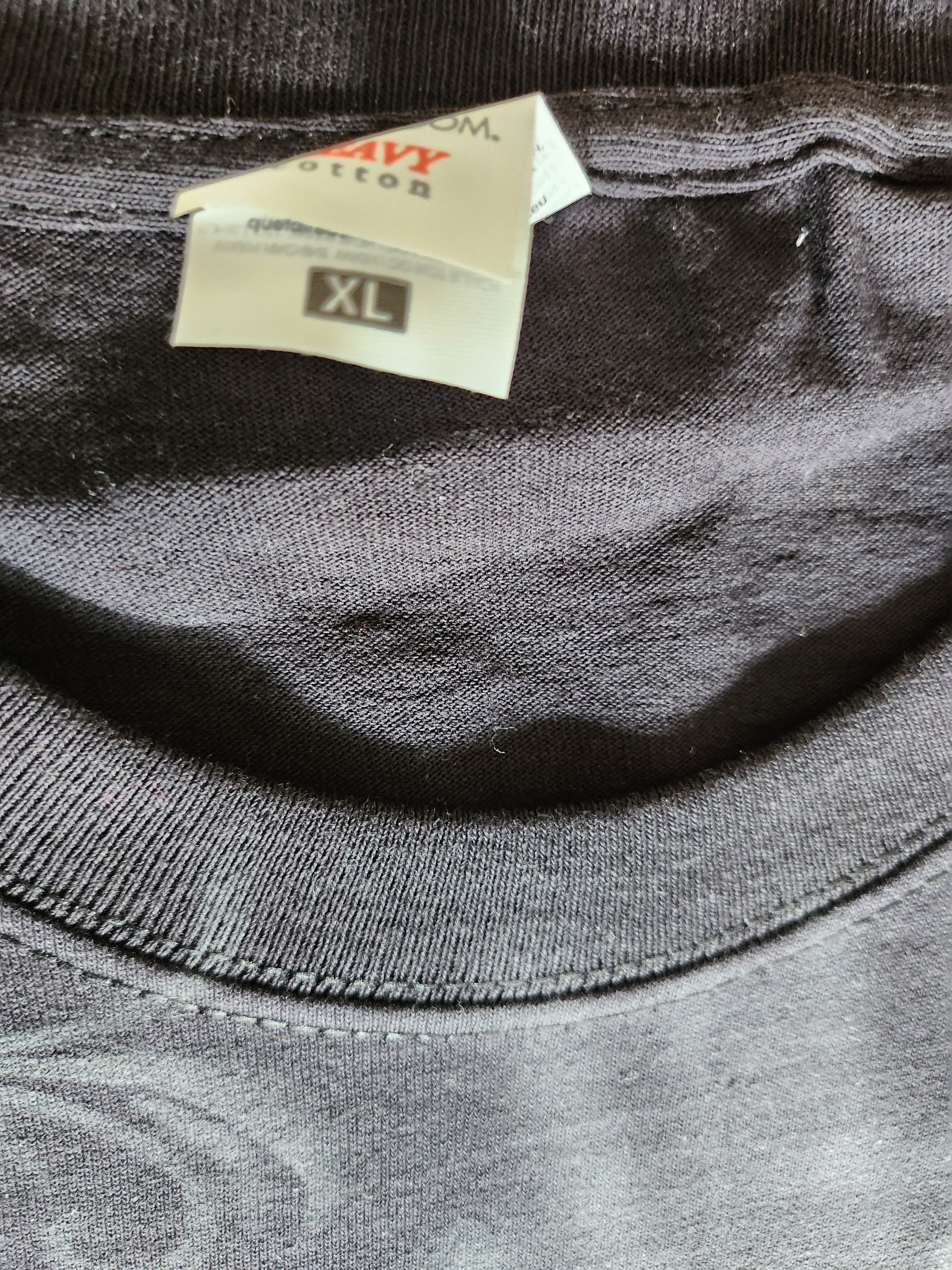 Czarny T-shirt custom cybersigilism