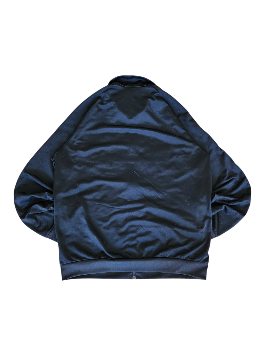 Czarna bluza rozpinana adidas custom cybersigilism