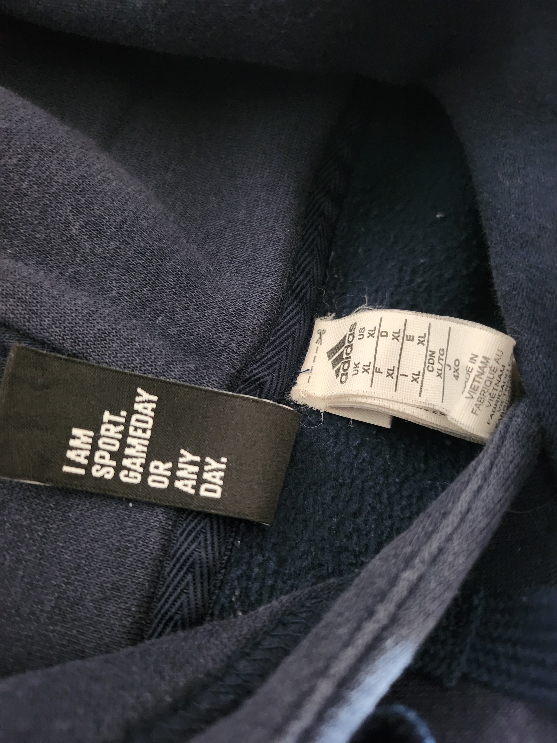 Granatowa bluza custom cybersigilism adidas