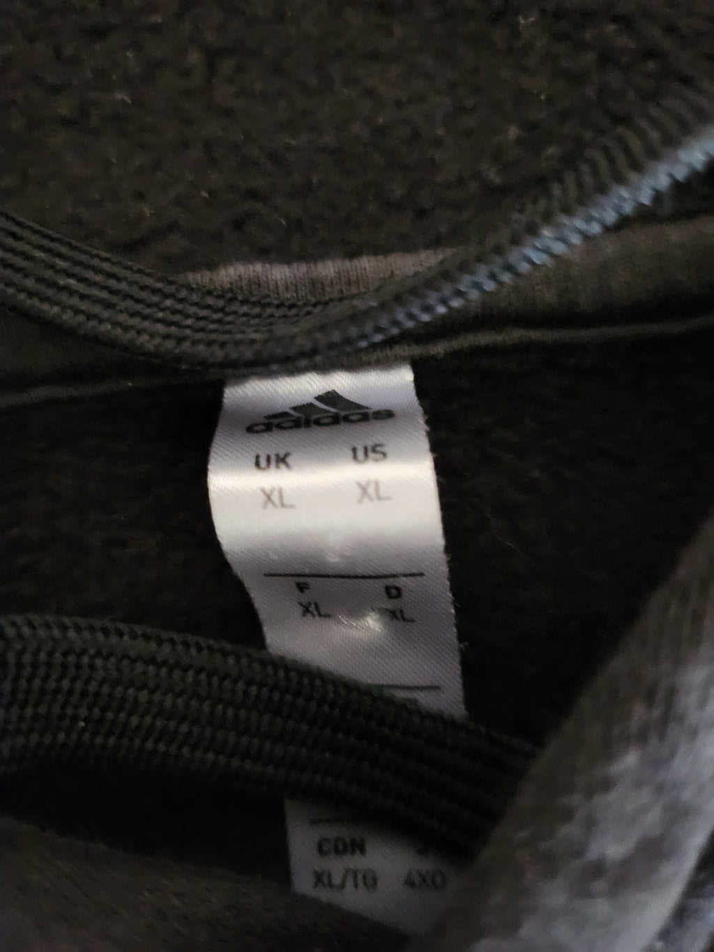 Czarna bluza custom cybersigilism adidas