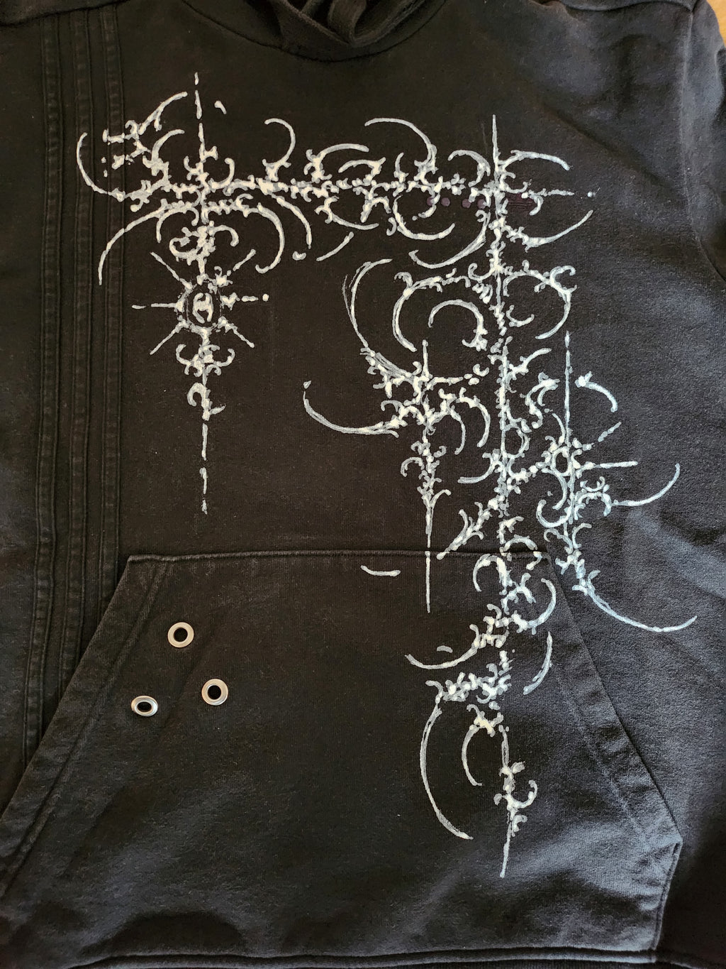 Bluza custom cybersigilism adidas