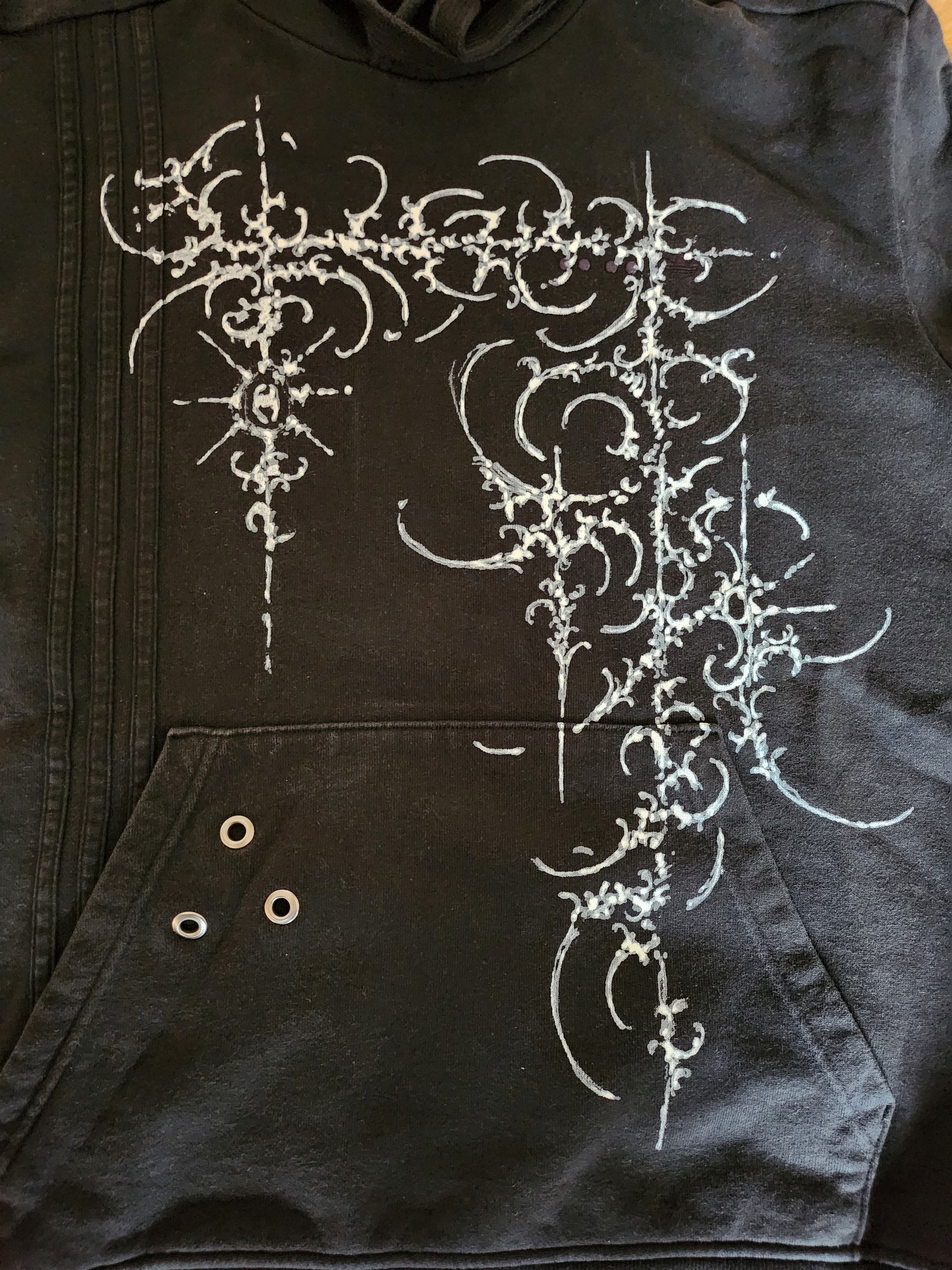 Bluza custom cybersigilism adidas