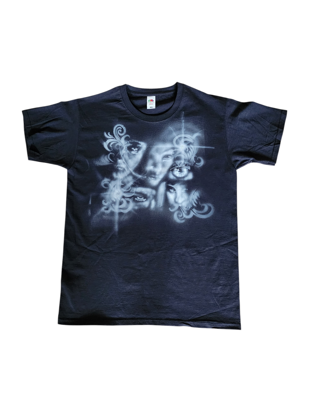 Czarny T-shirt custom cybersigilism