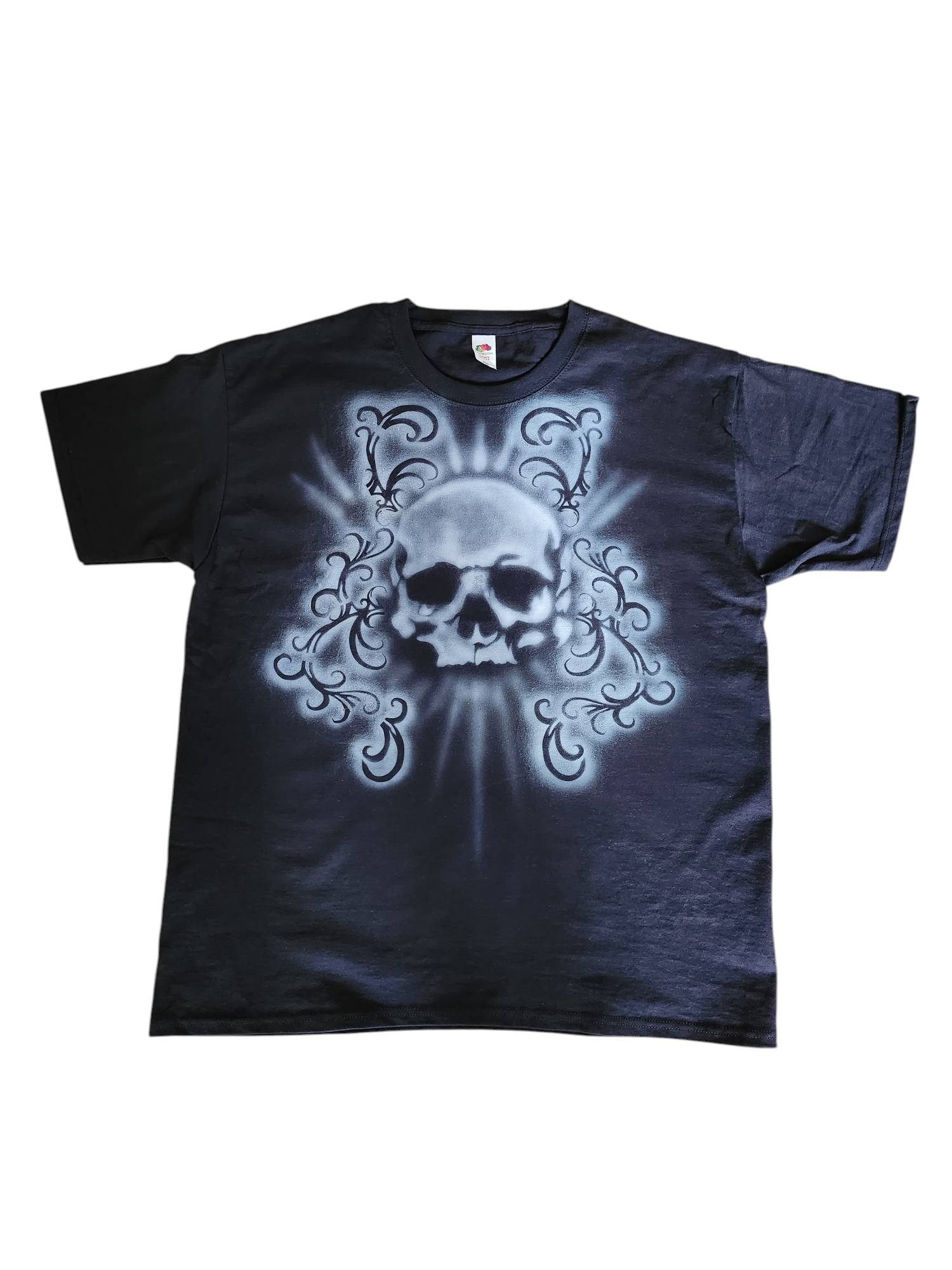 Czarny T-shirt custom cybersigilism
