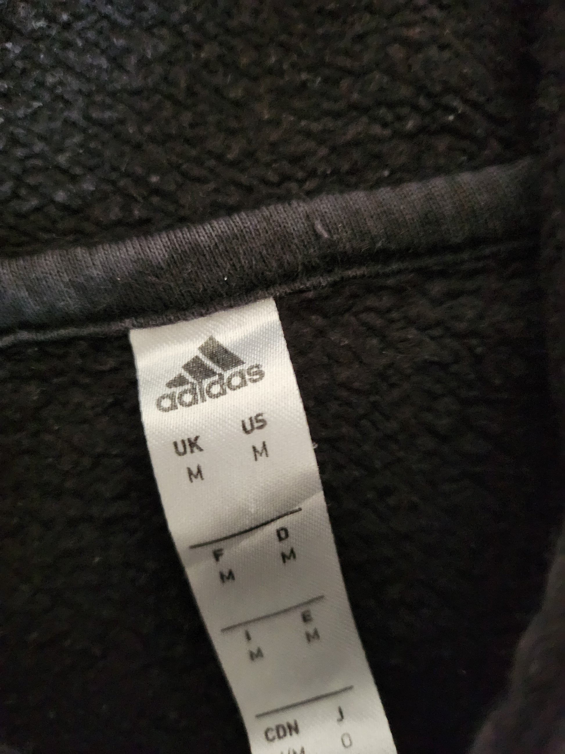 Czarna bluza custom cybersigilism adidas