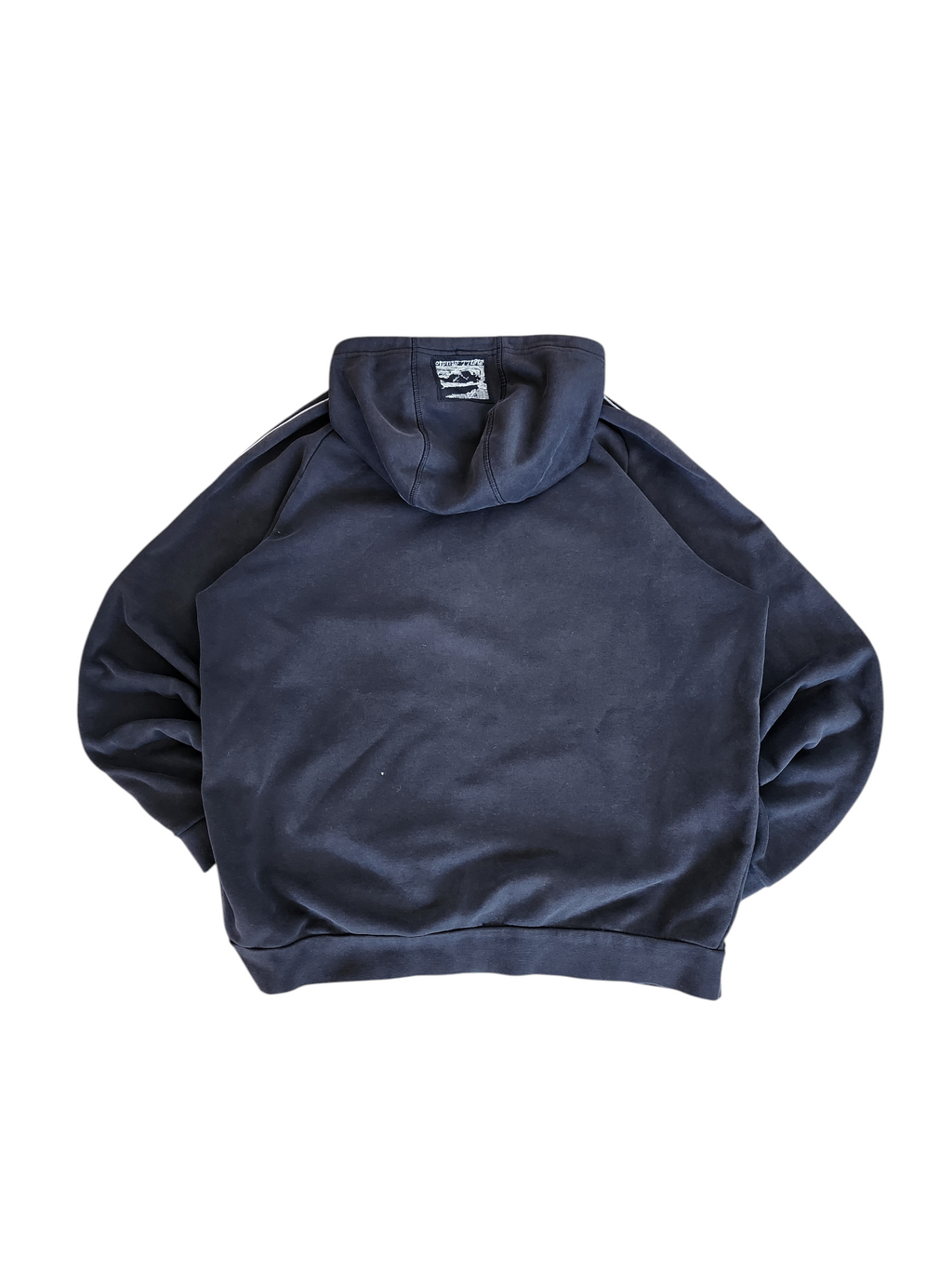 Czarna bluza custom cybersigilism adidas